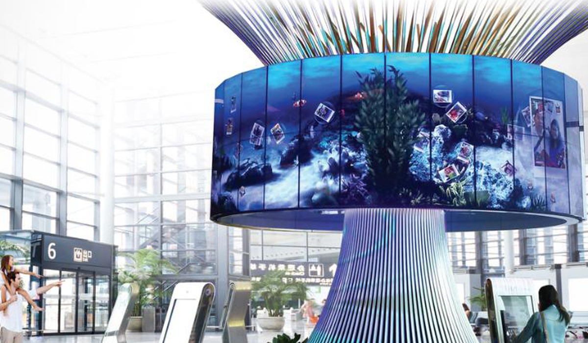 Specialy Displays | Oryza Frontier Corporation